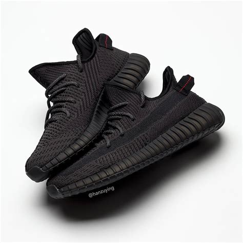 black Yeezy release date